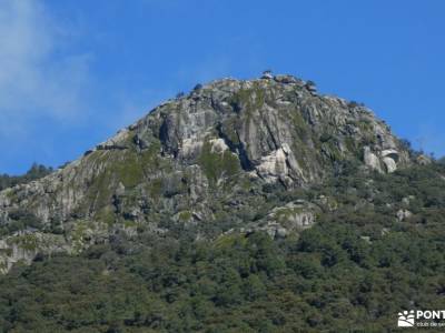 Peña Cenicientos o Buvera; nacimiento del río cuervo brujula orientacion valle de aran mapa las pres